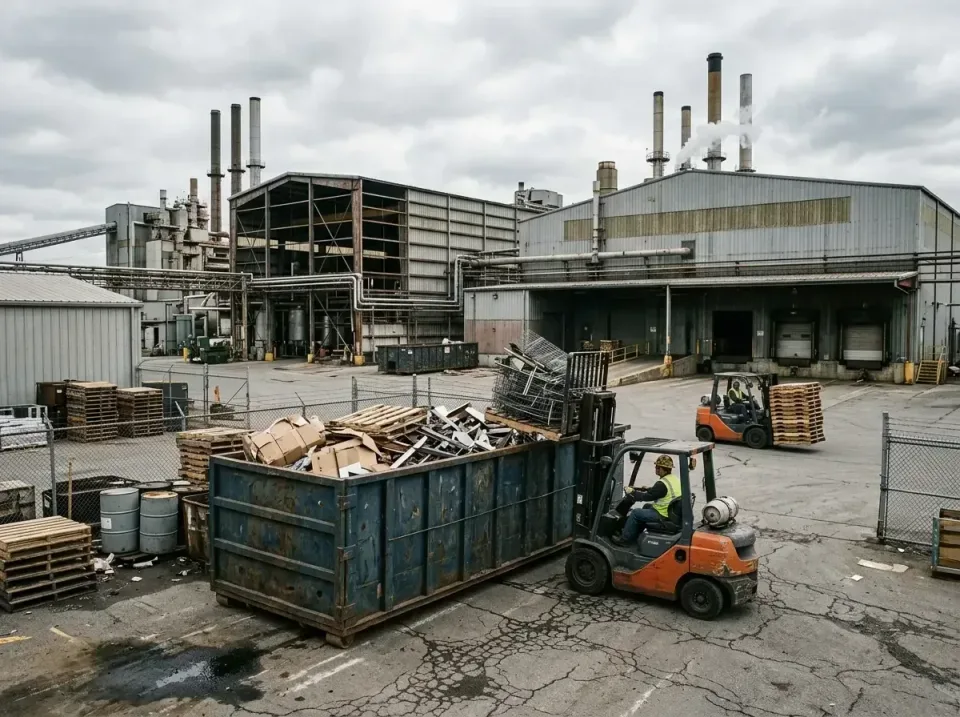 industrial-factory-scrap-conta-003 — frequently asked questions, Cheap Roll-off Dumpster Rentals in Taylorsville, UT